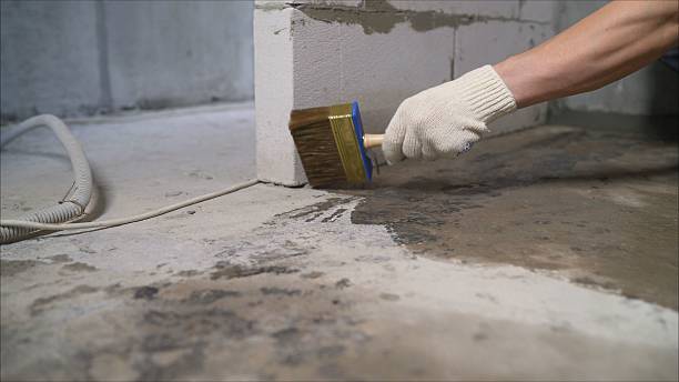 SJ Waterproofing Pros Basement Waterproofing coverage map for Lakeview, OH and surrounding area